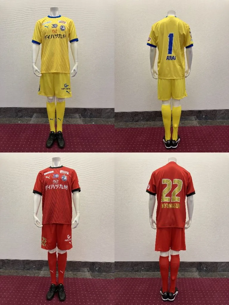 大分トリニータ 選手着用ユニフォーム パンツセット 2015年 大分