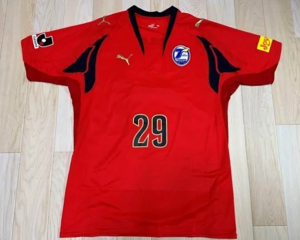 小室哲哉がスポンサー】大分トリニータ 2004年 選手支給品ユニフォーム