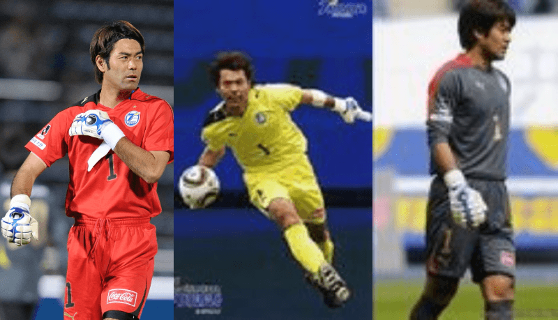 大分トリニータ 2010年 ユニフォーム GK 全身